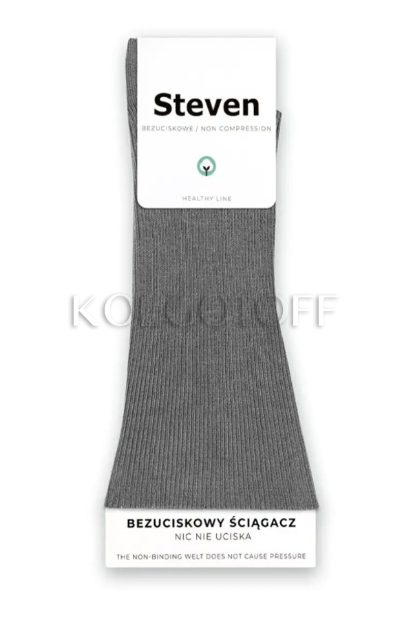Шкарпетки чоловічі без гумки з бавовною STEVEN ART 018