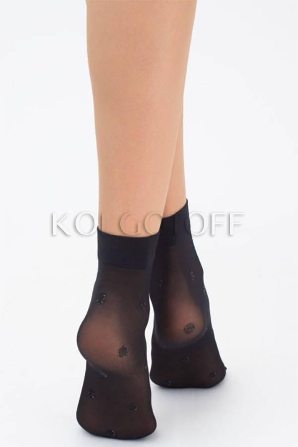 Шкарпетки жіночі з люрексом GIULIA LN-02 lurex