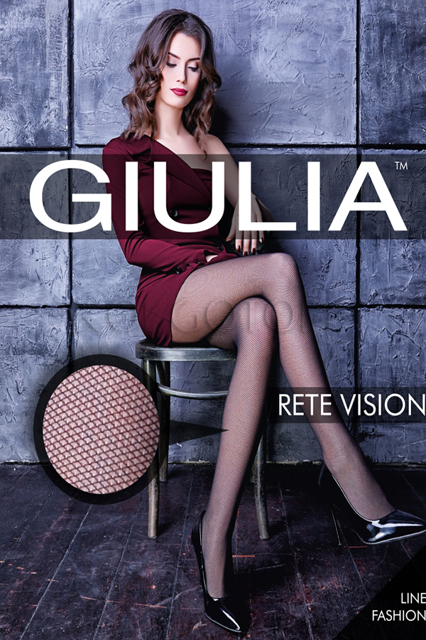 Колготки жіночі сітчасті GIULIA Rete Vision 40 model 1