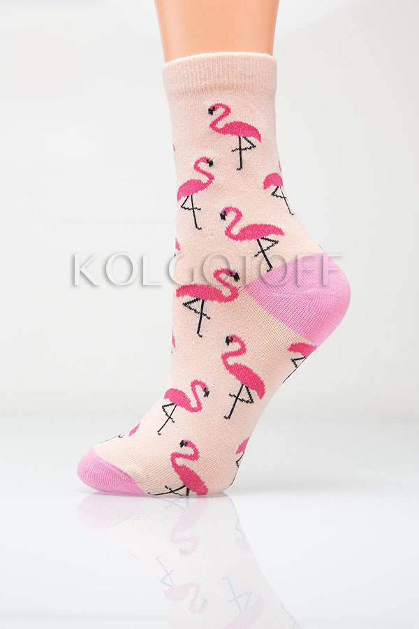 Шкарпетки жіночі з бавовною GIULIA WS-03