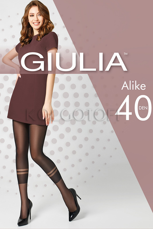 Женские колготки с узором GIULIA Alike 40 model 1