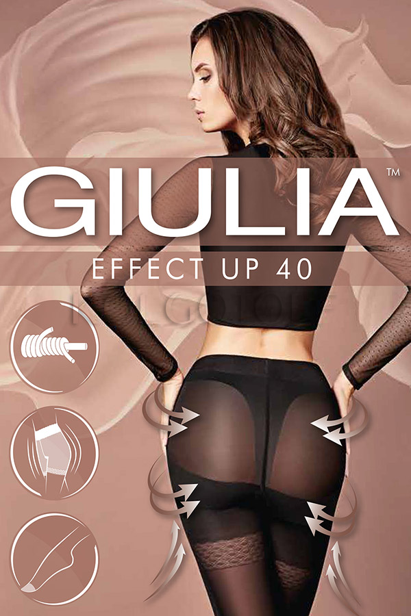 Колготки коригувальні GIULIA Effect Up 40