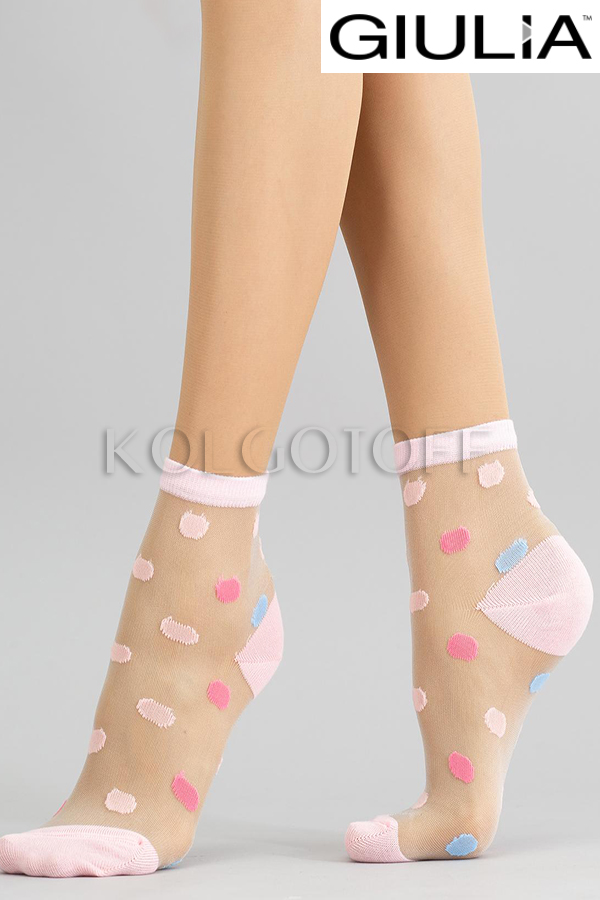 Шкарпетки жіночі з мононитки GIULIA WS2 CRISTAL 063