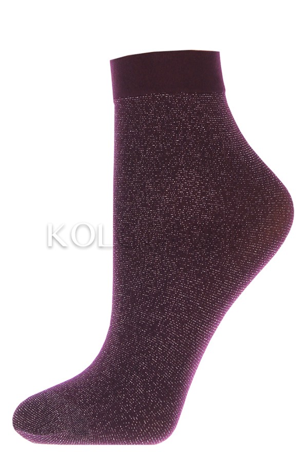 Шкарпетки жіночі з люрексом GIULIA MLN-02 lurex