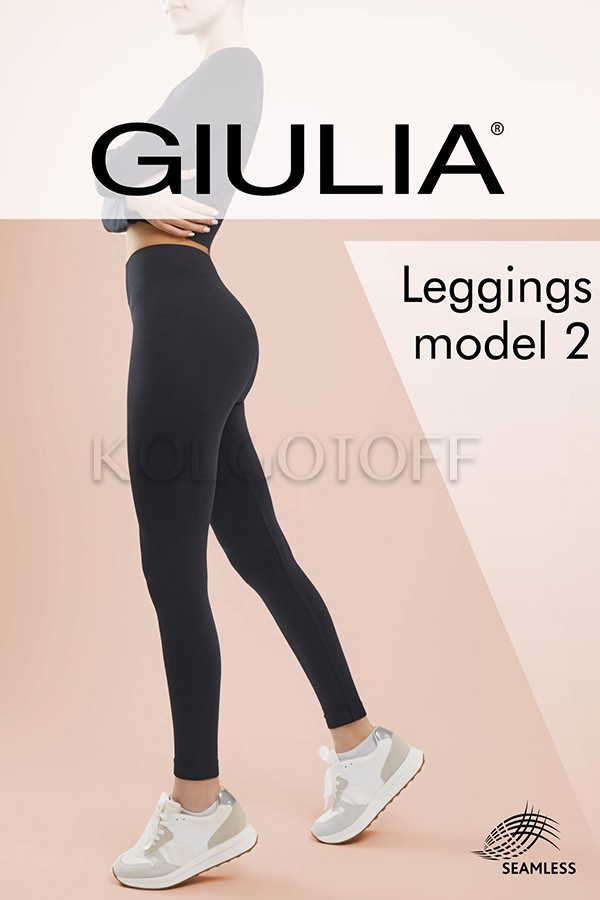 Безшовні легінси GIULIA Leggings model 2