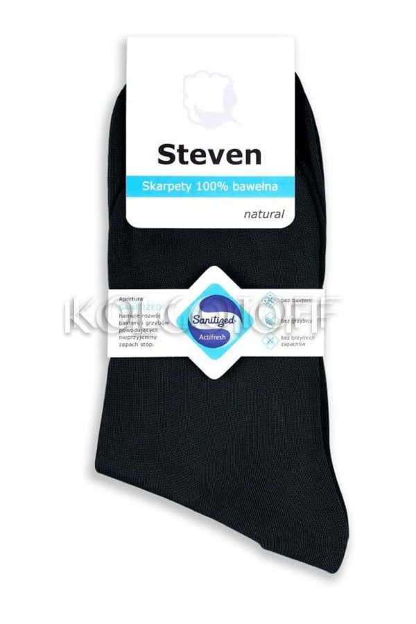 Шкарпетки чоловічі з бавовною STEVEN ART 055