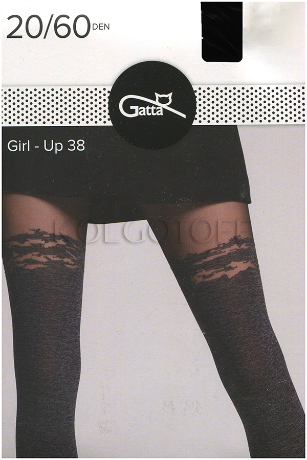 Колготки с имитацией чулок GATTA Girl-Up model 38