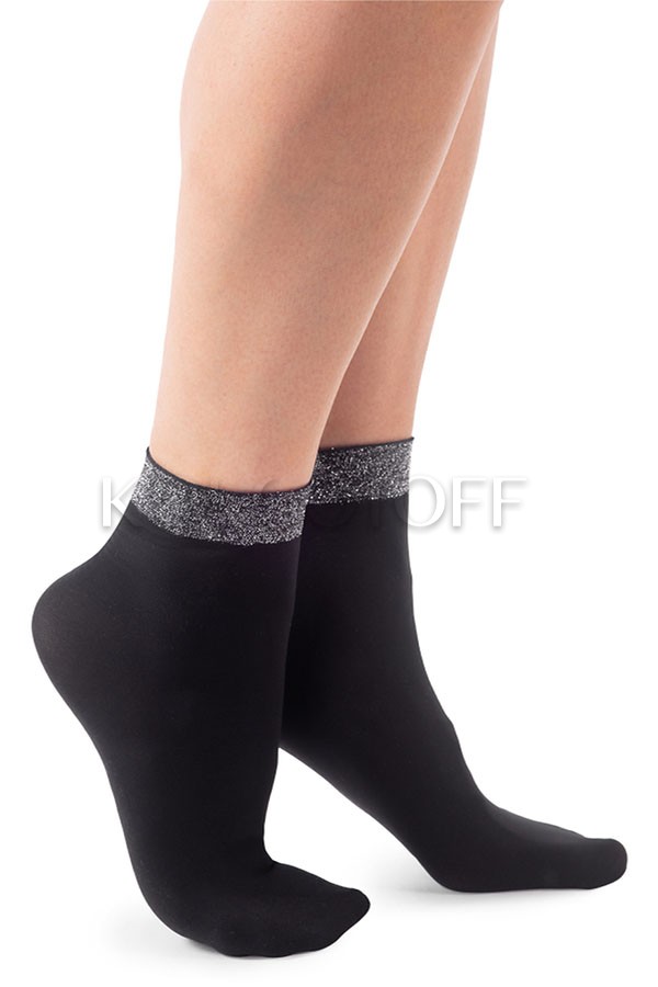 Шкарпетки жіночі з люрексом ANNES Multilurex
