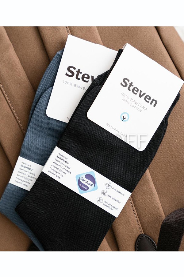 Шкарпетки чоловічі з бавовною STEVEN ART 055