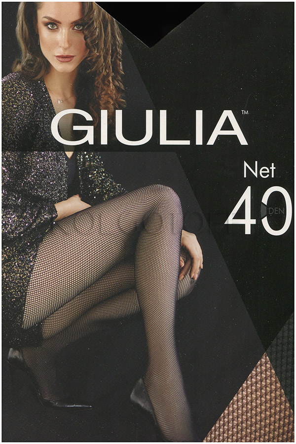 Колготки сетчатые GIULIA Net 40 model 1