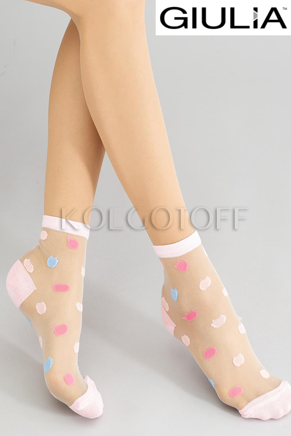Шкарпетки жіночі з мононитки GIULIA WS2 CRISTAL 063