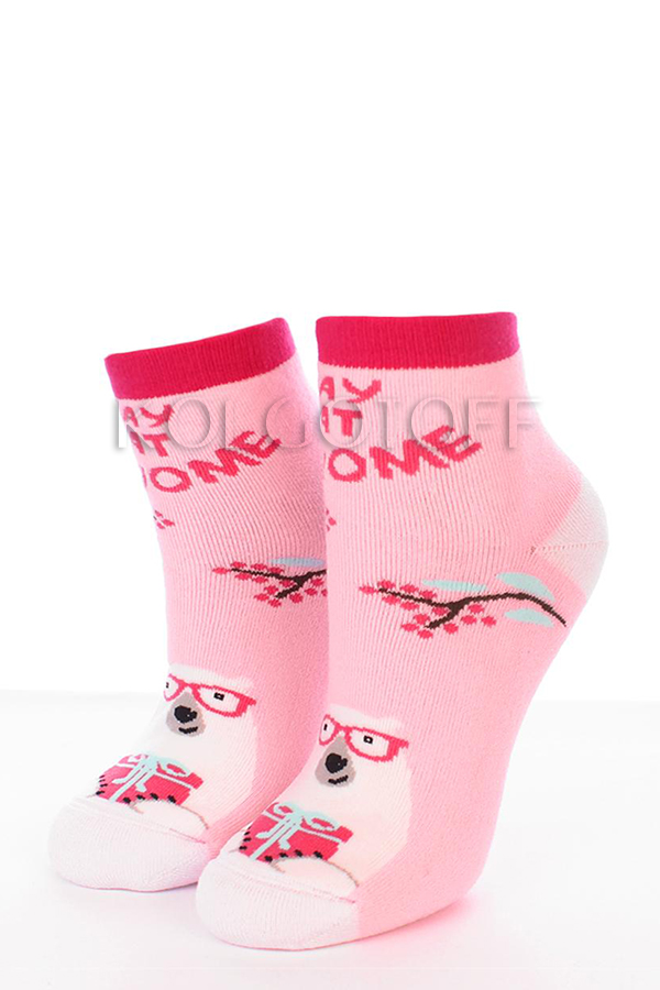 Шкарпетки махрові жіночі GIULIA TE-001