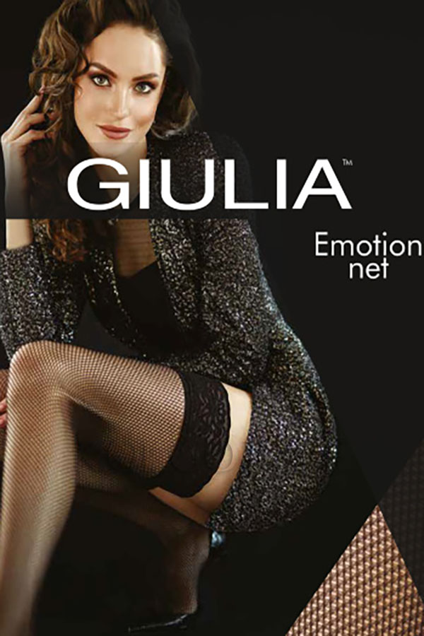 Панчохи сітчасті GIULIA Emotion Net
