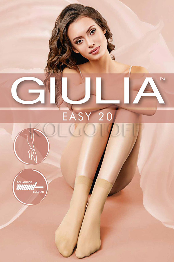 Носки классические женские GIULIA Easy 20
