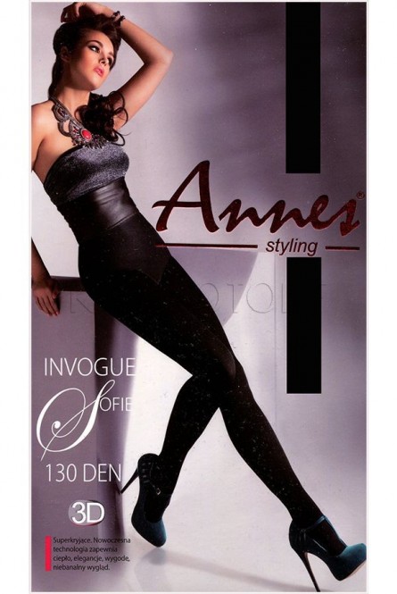Плотные колготки ANNES Sofie 130