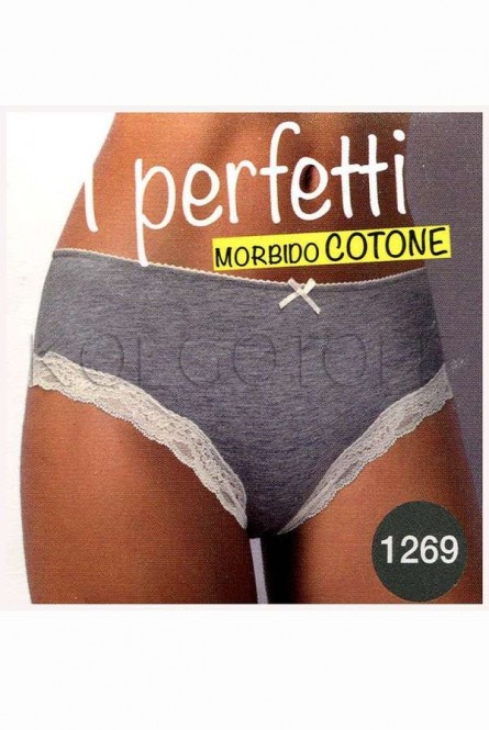 Трусики-слип SIELEI 1269 SLIP ALTO morbido cotone