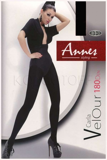 Плотные колготки ANNES Carla Velour 180