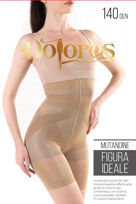 Женские моделирующие шорты с высокой талией DOLORES Figura Ideale 140