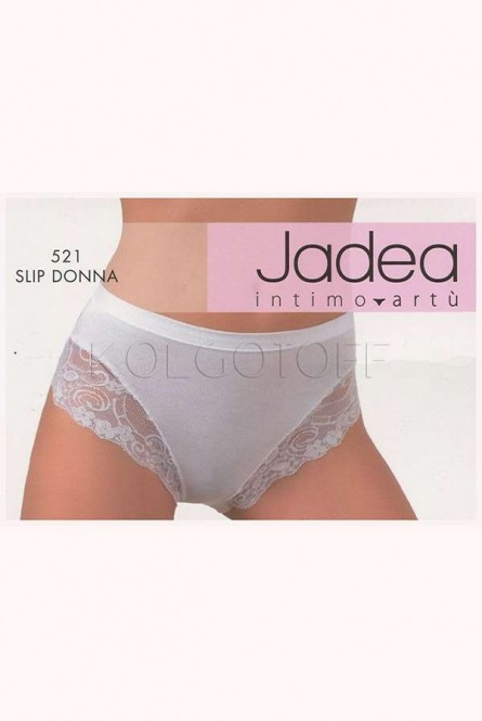 Женские хлопковые трусики-слип JADEA by Intimo Artu 521