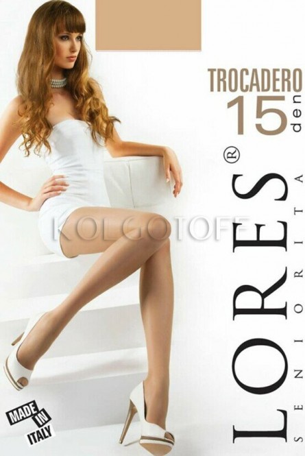 Классические колготки с шортиками LORES Trocadero 15