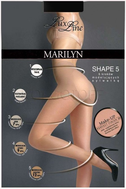 Моделирующие колготки MARILYN Shape 5