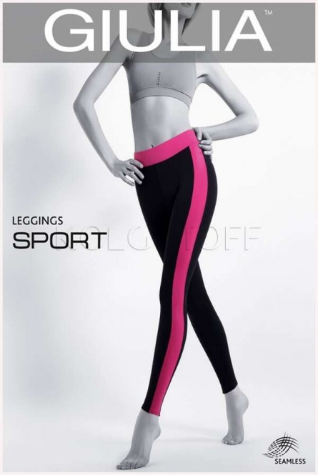 Спортивные женские леггинсы GIULIA LEGGINGS SPORT