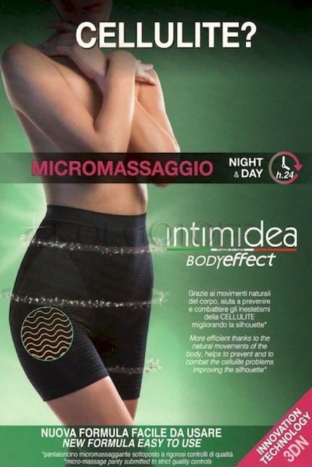 Микромассажные антицеллюлитные шорты INTIMEDIA BODY EFFECT Pantaloncino 411047