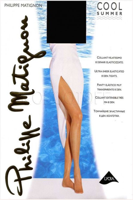 Колготки женские ультратонкие PHILIPPE MATIGNON Cool Summer 8