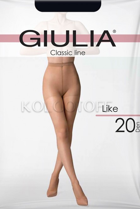Колготки женские классические GIULIA Like 20