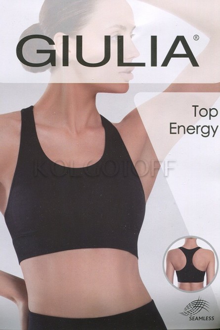 Спортивный женский топ GIULIA TOP ENERGY