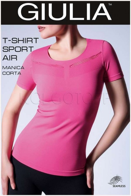 Футболка спортивная женская GIULIA T-SHIRT SPORT AIR MANICA CORTA