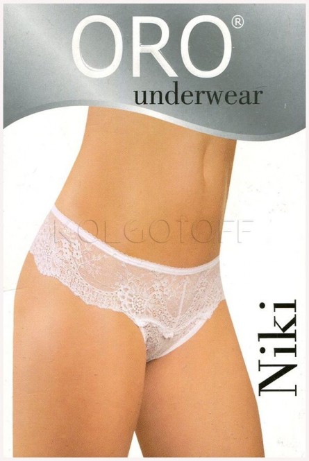 Женские кружевные трусики-стринг ORO Niki 2236