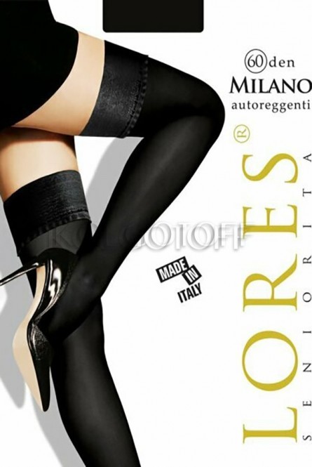 Чулки женские LORES Milano 60 autoreggente