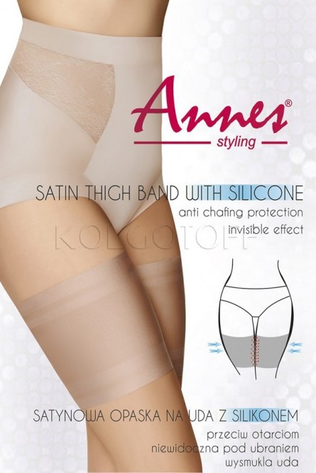 Защитная сатиновая полоса ANNES SatinThigh Band
