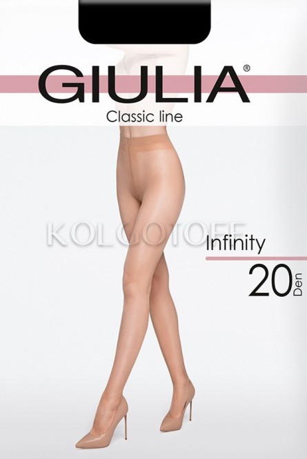 Колготки женские без шортиков GIULIA Infinity 20