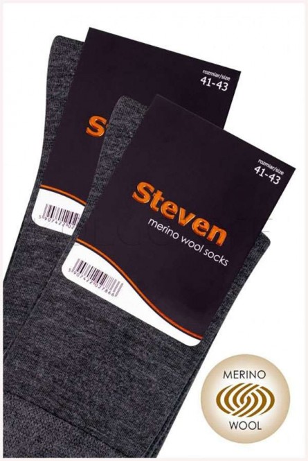 Носки мужские с шерстью STEVEN ART 130