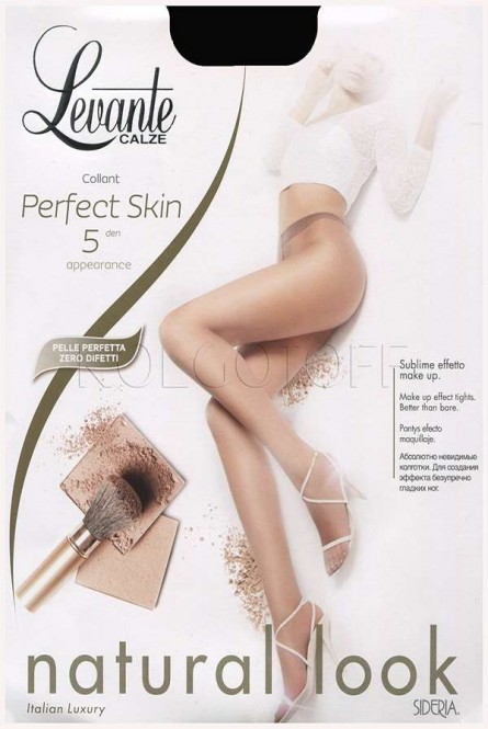 Колготки женские ультратонкие LEVANTE Perfect Skin 5