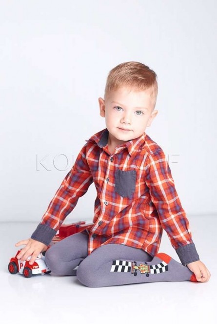 Колготки детские для мальчиков GIULIA D019 kids boy