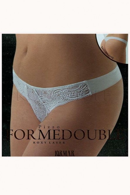 Женские трусики-стринг с лазерной обработкой края LORMAR Roxy Laser