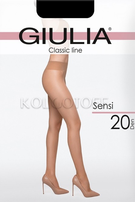 Колготки с заниженной талией GIULIA Sensi 20