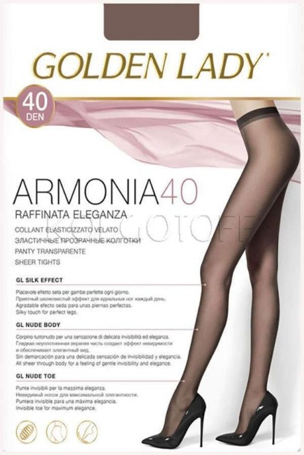 Колготки без шортиков GOLDEN LADY Armonia 40