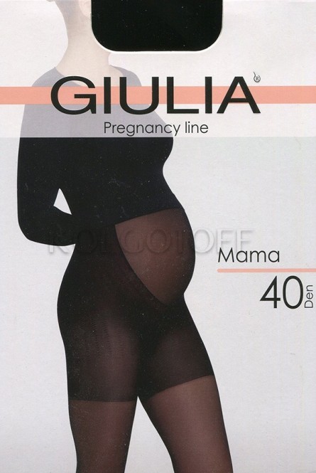 Колготки для беременных GIULIA Mama 40
