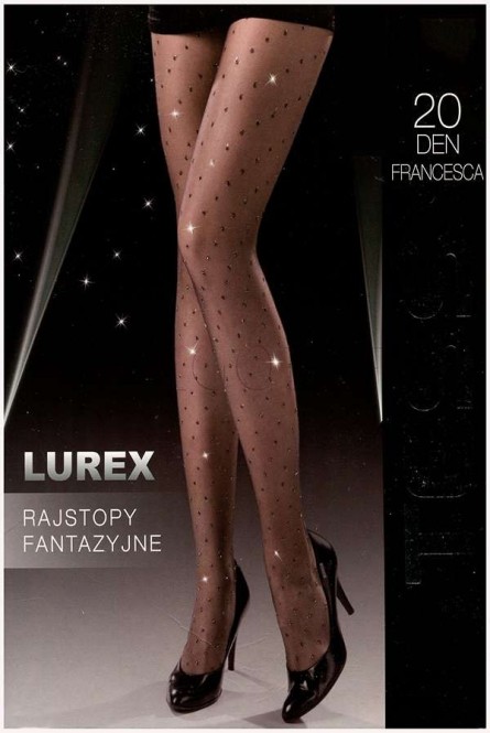 Колготки с люрексом TESS Francesca 20
