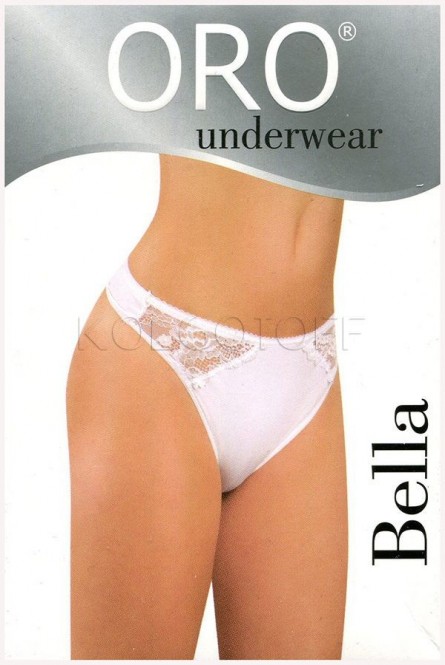 Женские хлопковые трусики-стринг ORO Bella 2228