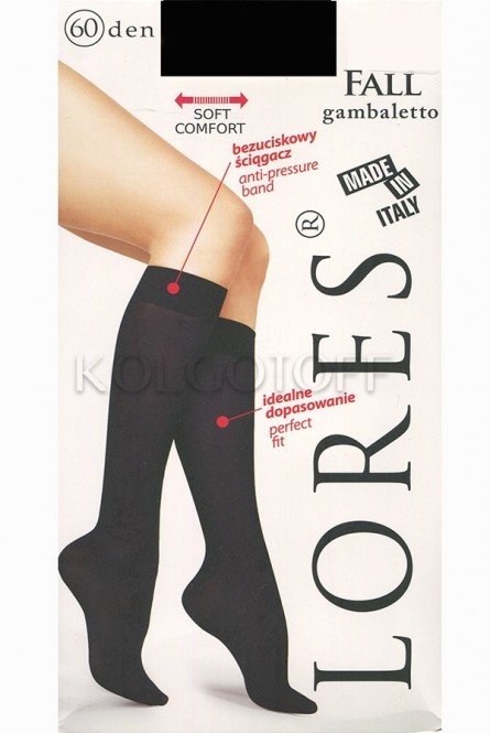 Гольфы женские LORES FALL 60 gambaletto