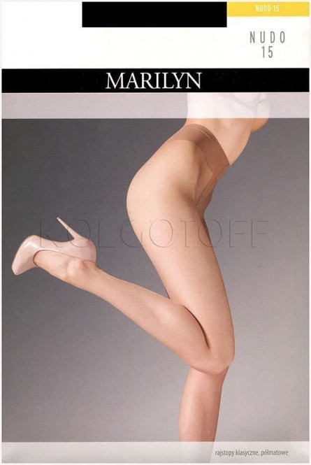 Колготки женские MARILYN Nudo 15