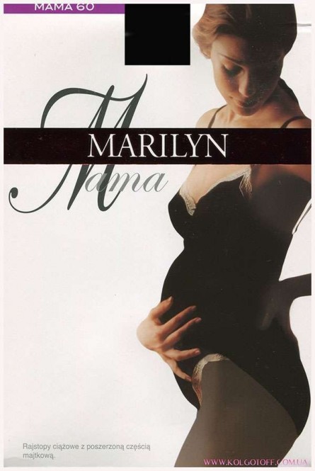 Колготки для беременных MARILYN Mama 60