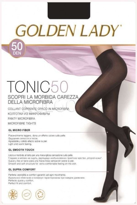 Колготки без шортиков GOLDEN LADY Tonic 50