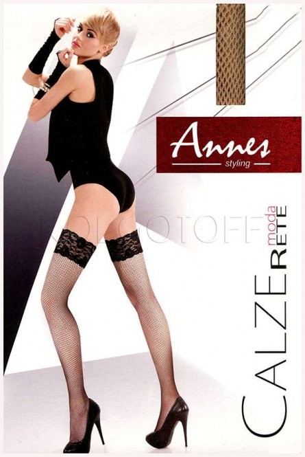 Чулки сетчатые ANNES Calze Rete 