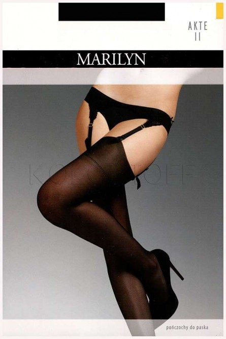 Чулки под пояс MARILYN Akte 2